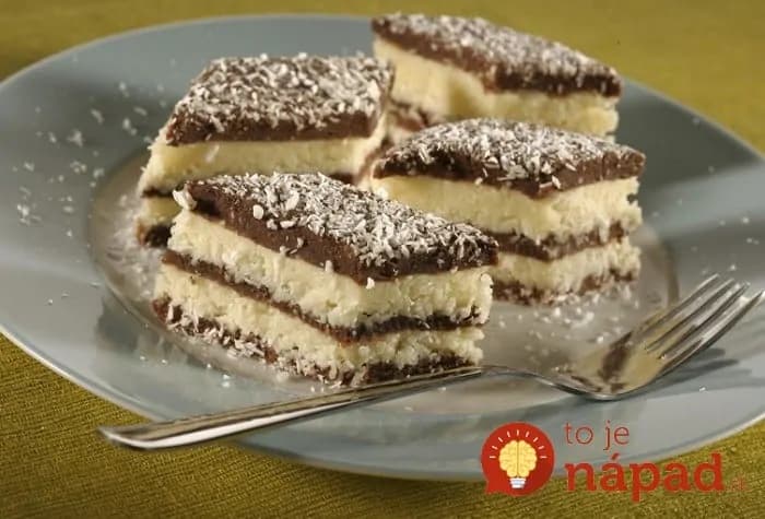 Fantastická dobrota bez pečenia: Kokosíno