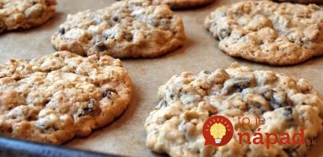 Najjednoduchšie zdravé sušienky z 3 ingrediencií