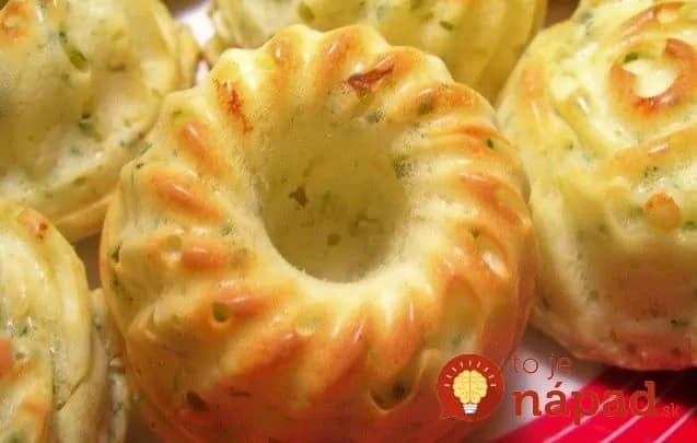 Slané koláčiky s balkánskym syrom