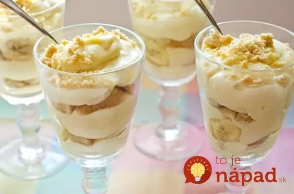 Ľahký tvarohovo-jogurtový pohár
