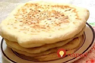 Placky plnené kyslou kapustou a slaninkou