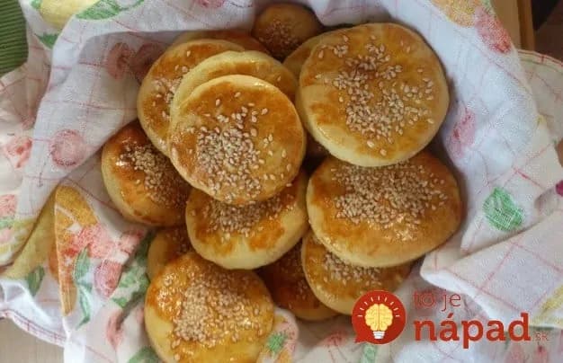 Rýchle jogurtové pagáče