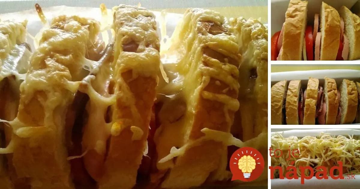 Slaný koláč zo staršieho chlebíka