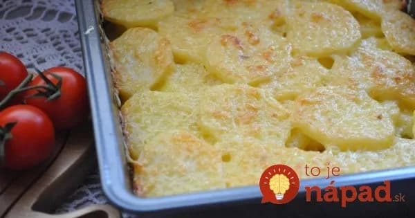 Krémové pečené zemiaky: Delikatesa, ktorú pripravíte rýchlo a jednoducho