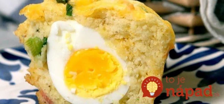 Veľkonočné slané muffiny