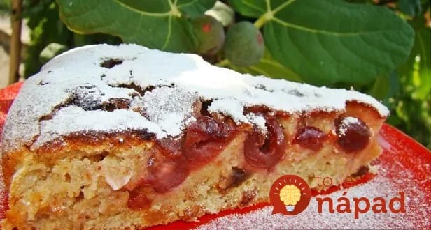 Jogurtový koláč s müsli