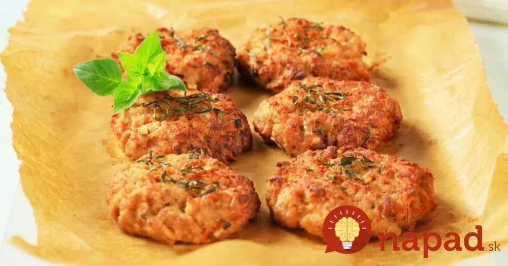 Vynikajúce zeleninové fašírky