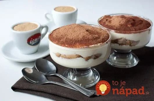 Najrýchlejšie tvarohové tiramisu