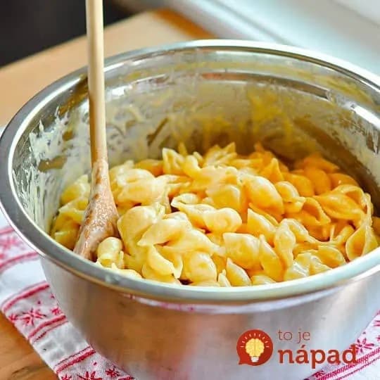 Rýchla syrová omáčka na cestoviny