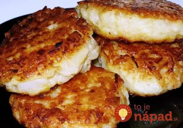 Ľahké fašírky z ovsených vločiek