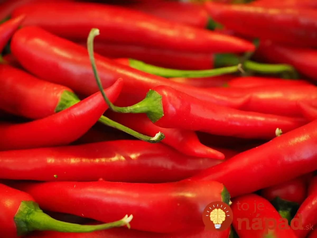 Porazí migrénu, pomôže schudnúť a odstráni bolesť kĺbov. Vyrobte si z čili prírodné liečivá!