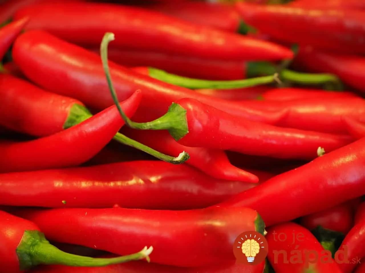 Porazí migrénu, pomôže schudnúť a odstráni bolesť kĺbov. Vyrobte si z čili prírodné liečivá!