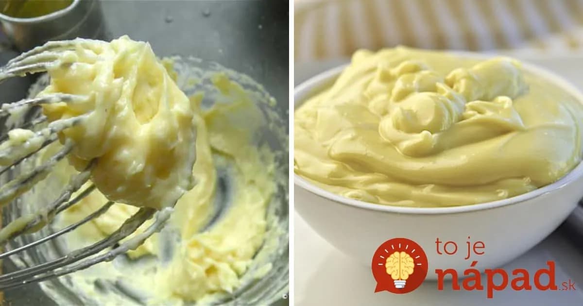 5 tipov na najlepšie domáce majonézy do sviatočného šalátu!
