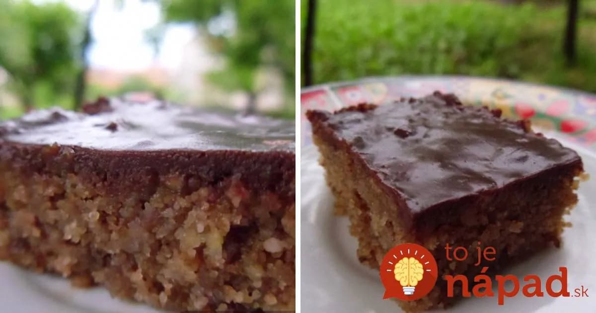 Rýchly krupicový koláčik