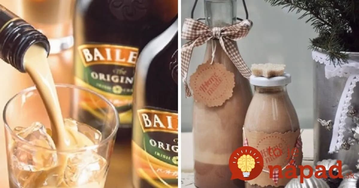Len 5 minút: Vyskúšajte najjednoduchší recept na domáce Baileys