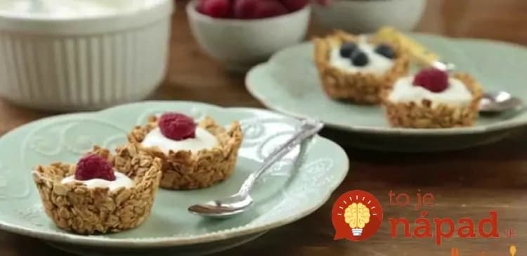 Zdravé muffiny z ovsených vločiek