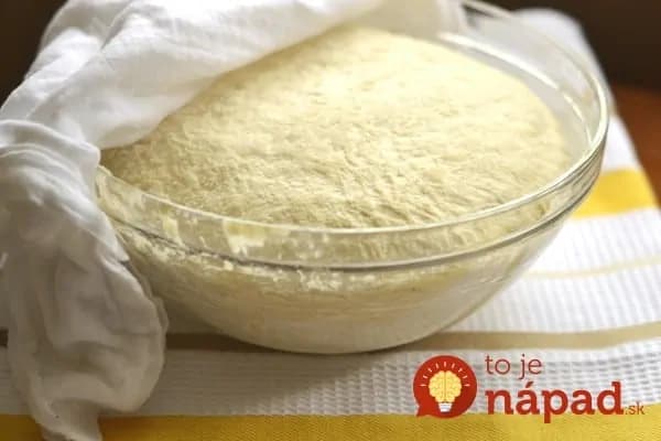 Fantastické domáce cesto na pizzu