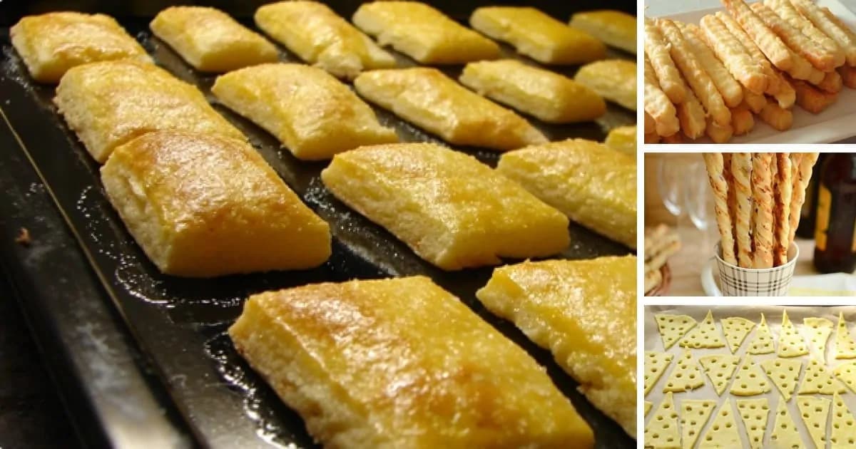 7 najlepších receptov na domáce krekry