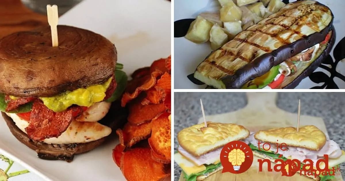 9 sendvičov, ktoré pripravíte bez pečiva