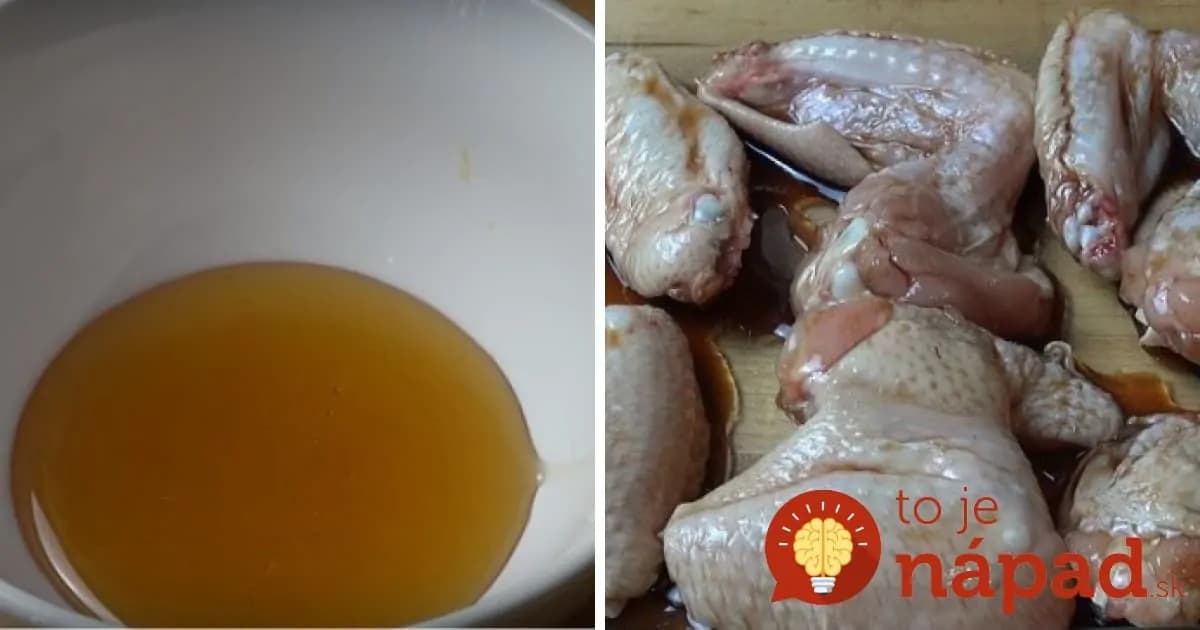 Večera pre celú rodinu z 3 ingrediencií