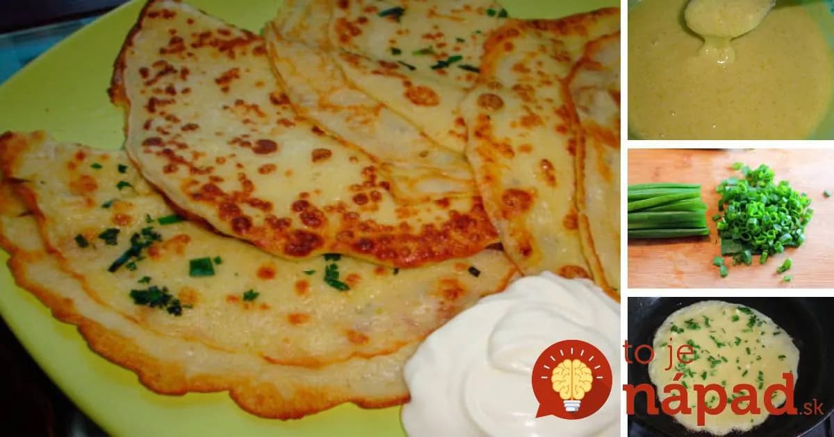 Jemné zemiakové placky