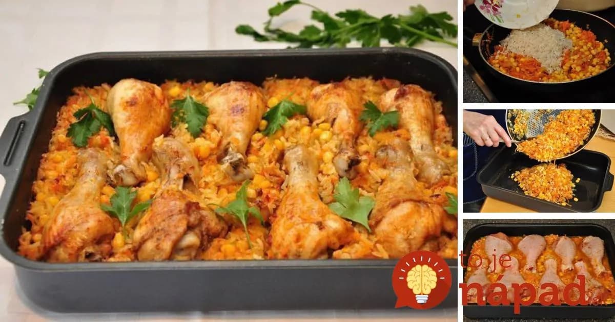 3v1: Nedeľný obed z jedného pekáča!