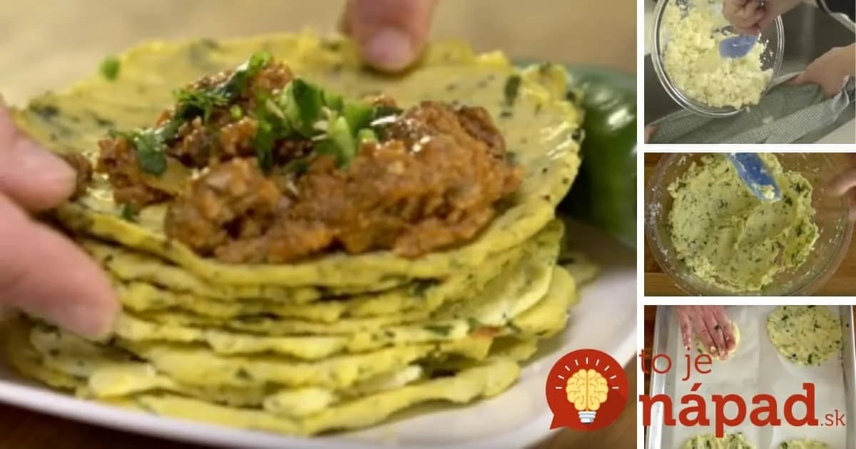 Pečené karfiolové placky bez múky