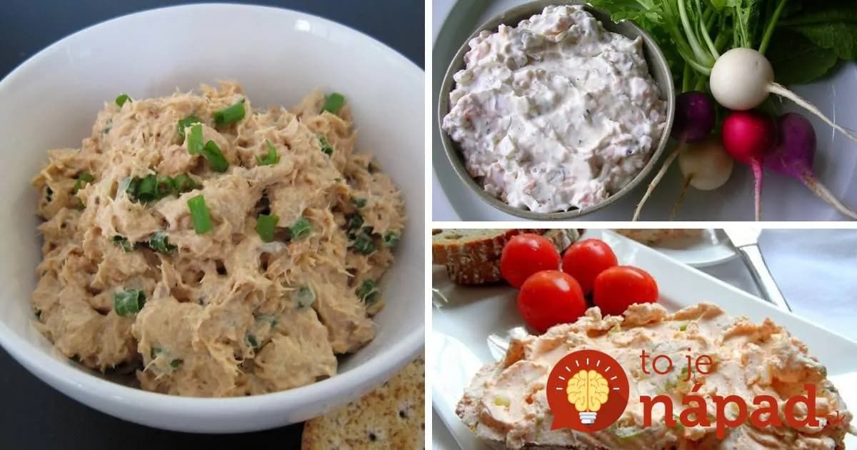 3 bleskové jarné pomazánky, ktoré chutia skvele!