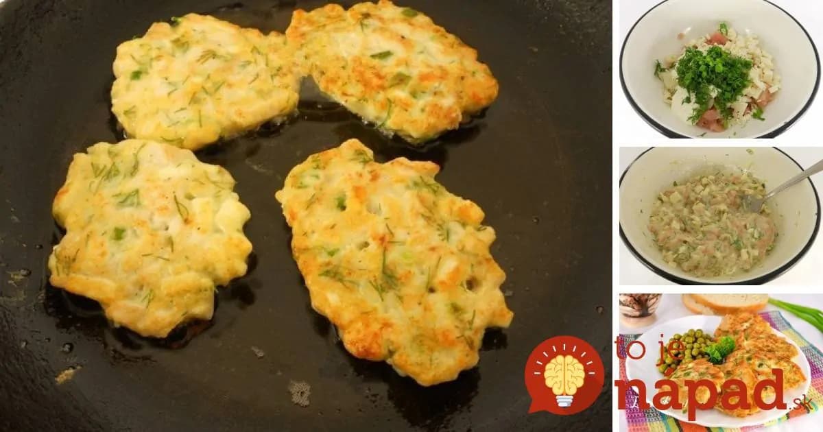 Kuracie lievance s kyslou smotanou