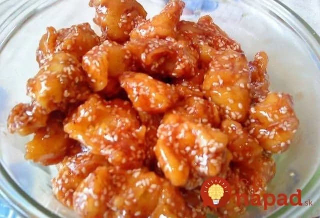 Kuracie kúsky na čínsky spôsob