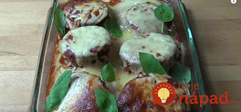 Chrumkavý pečený baklažán so syrom