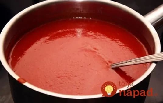 Bez chémie a éčok: Vynikajúci domáci kečup