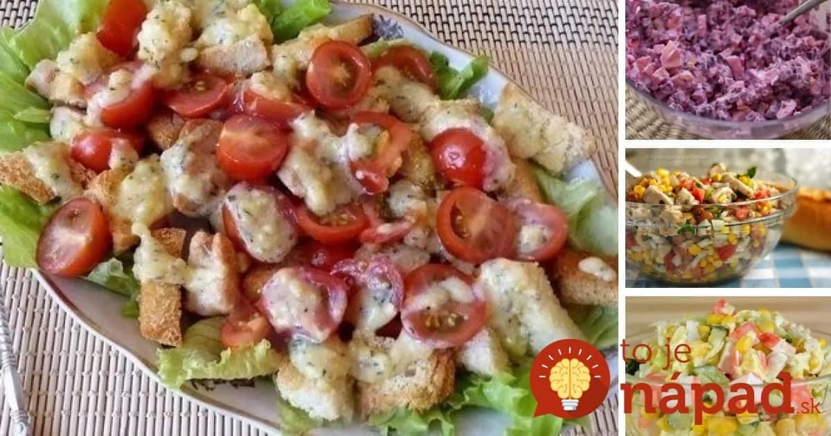 11 inšpirácií na bezkonkurenčné domáce šaláty: Oplatí sa ochutnať každý jeden!