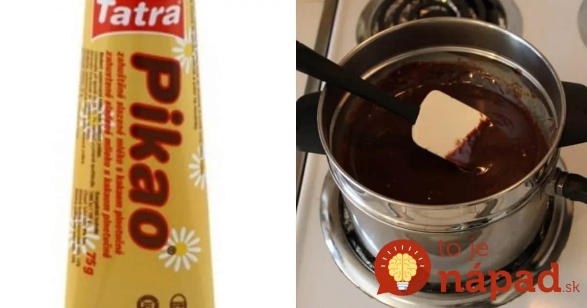 Domáce Pikao ako z detských čias