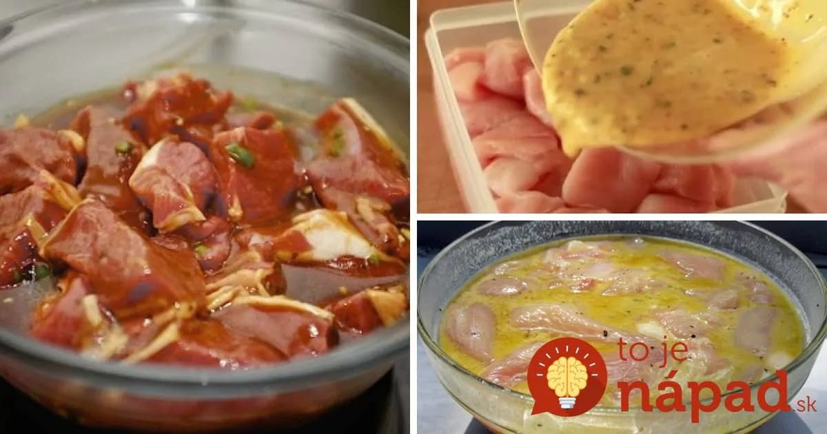 7 najlepších marinád na grilovanie: Keď budete chystať grilovačku, toto vyvážite zlatom!