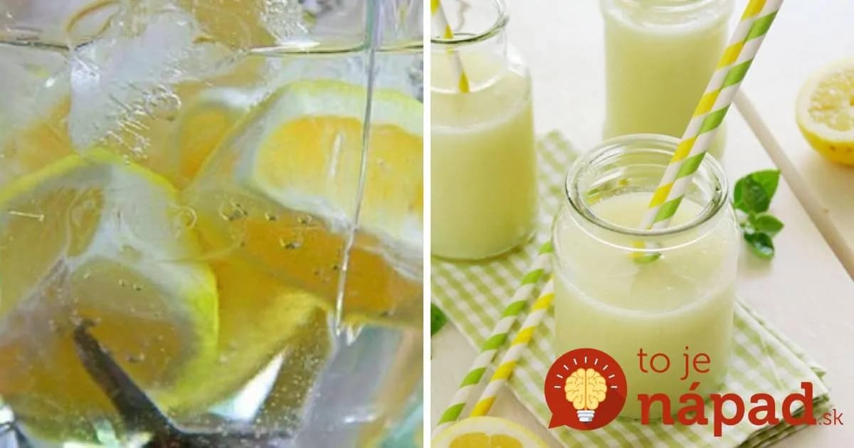 Hľadáte perfektné osvieženie? Predstavujeme vám najrýchlejšiu domácu limonádu z mixéra!