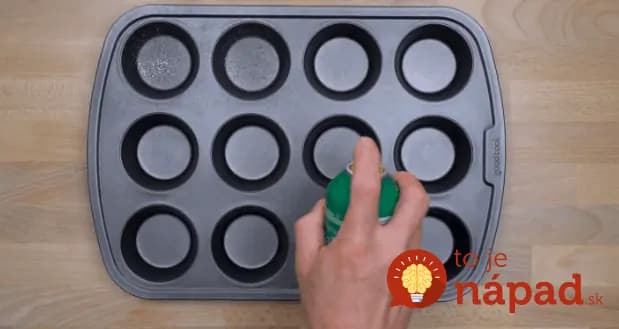 Perfetkný tip ako pripraviť zemiaky vo forme na muffiny. Toto si zamilujete!