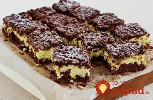 Jeden z najlepších koláčov, aké sme ochutnali: Strúhaný tvarohový koláč zachutí aj vám!