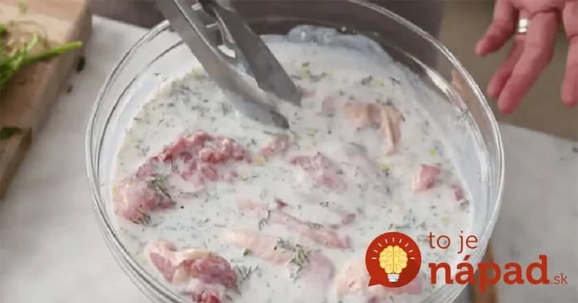 Vynikajúca marináda na mäso hotová za 5 minút