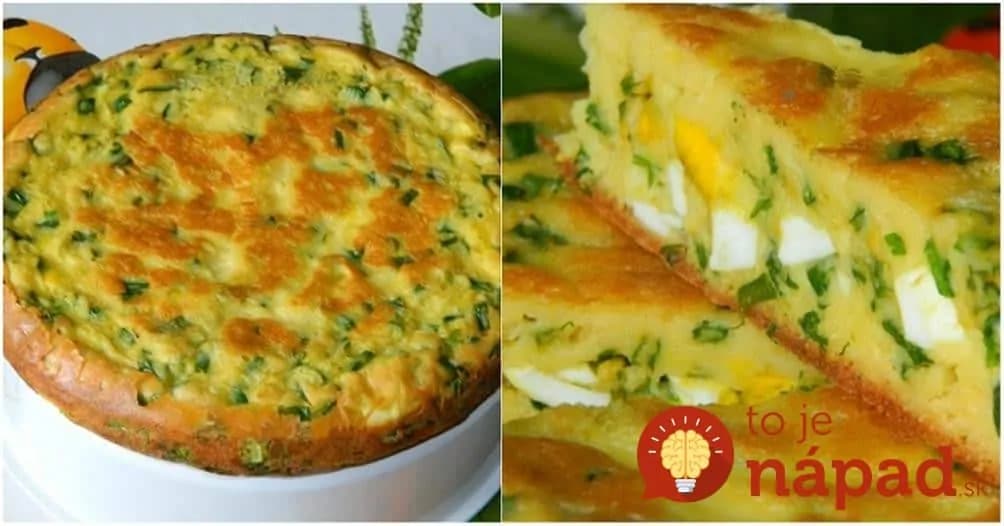 Rýchly slaný bochník s jarnou cibuľkou