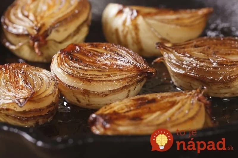 Máte radi pečenú cibuľu? Toto je dôvod, prečo by ste ju mali jesť aspoň raz týždenne!