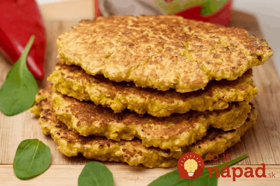 10-minútové placky z ovsených vločiek namiesto pečiva