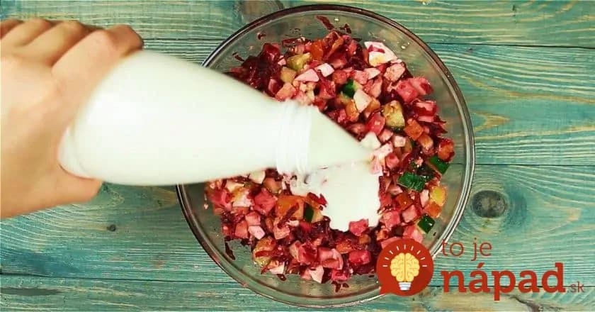 Video: Studená polievka z červenej repy hotová do 10 minút!