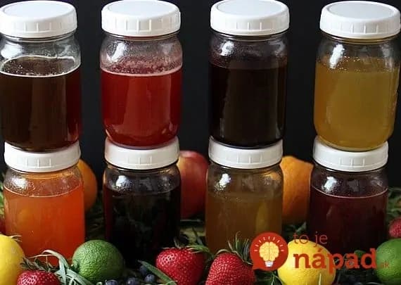 Len ovocie a bylinky: 8 domácich ovocných sirupov bez varenia a pridaného cukru!
