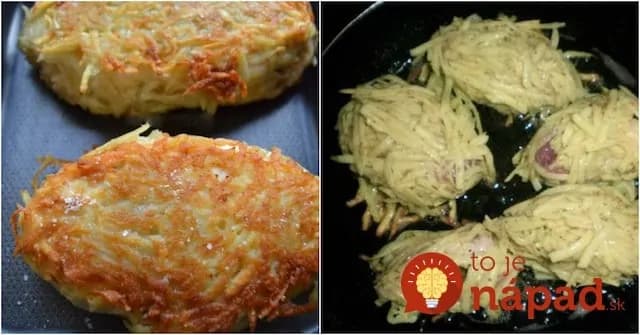 Chrumkavé rezne v zemiakovom kabátiku