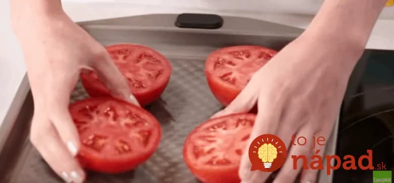15 minút: Perfektný tip, ako vykúzliť z obyčajných paradajok rýchle a chutné jedlo!