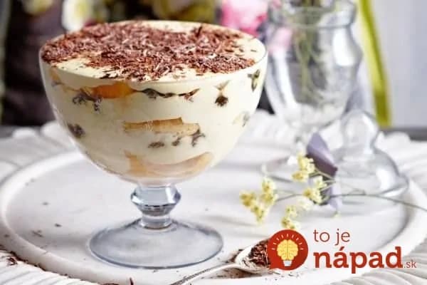 Najrýchlejšie Tiramisu: Pripravené za 5 minút!