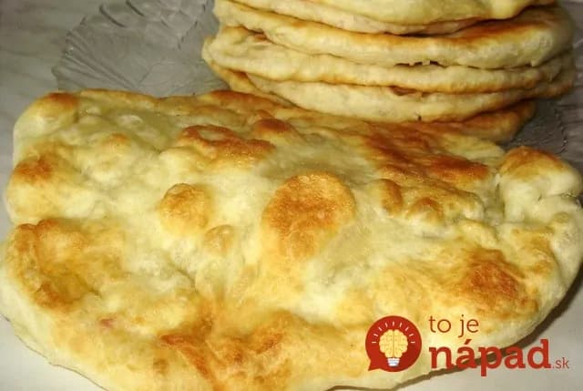 Jogurtové langoše na balkánsky spôsob