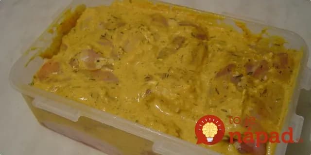 Fantastická jogurtová marináda na mäso