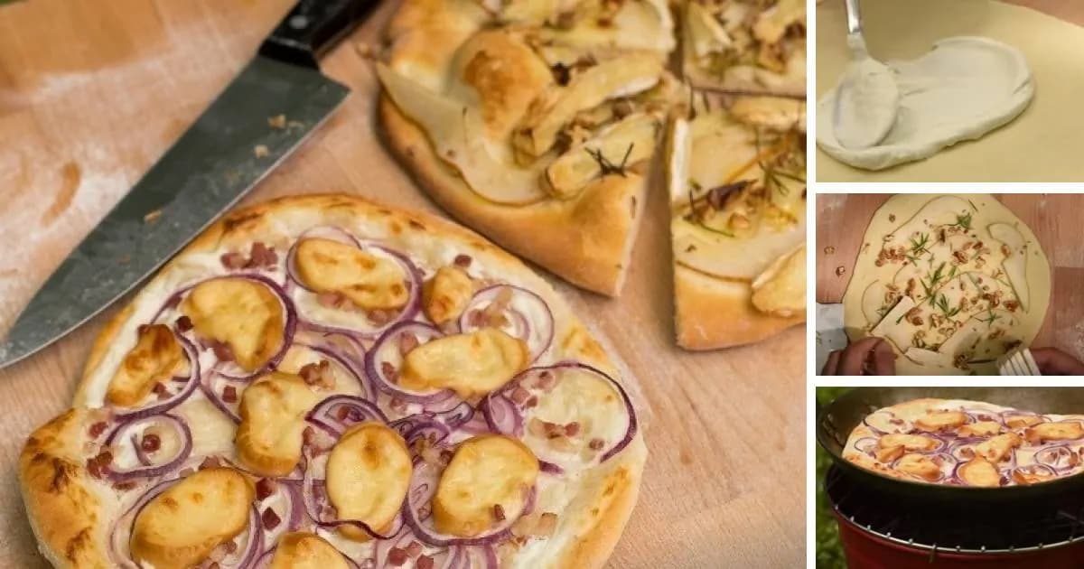 KOLÁČ Z GRILU: Vyskúšajte verziu s oštiepkom alebo hermelínom